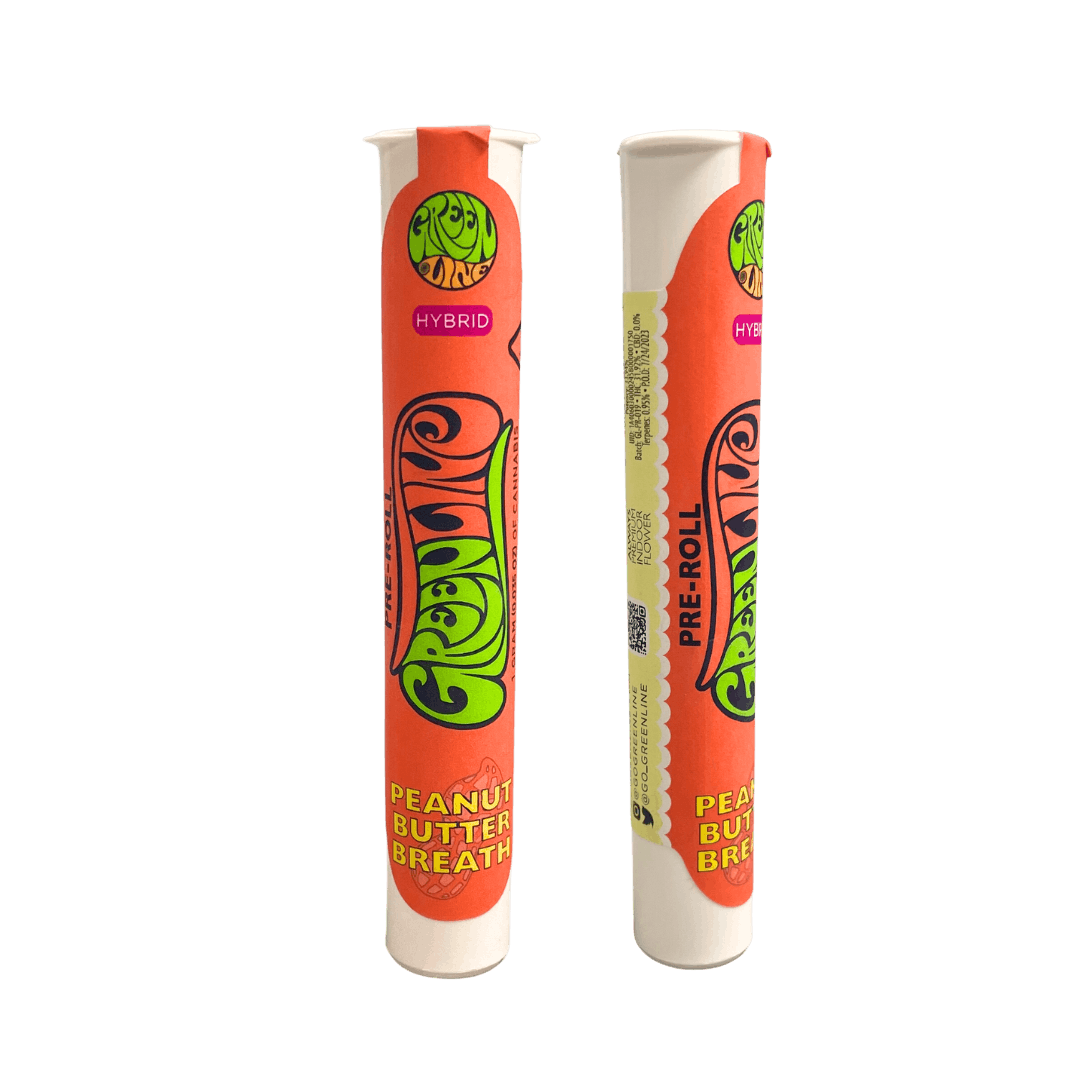 Peanut Butter Breath Pre-Roll 1G