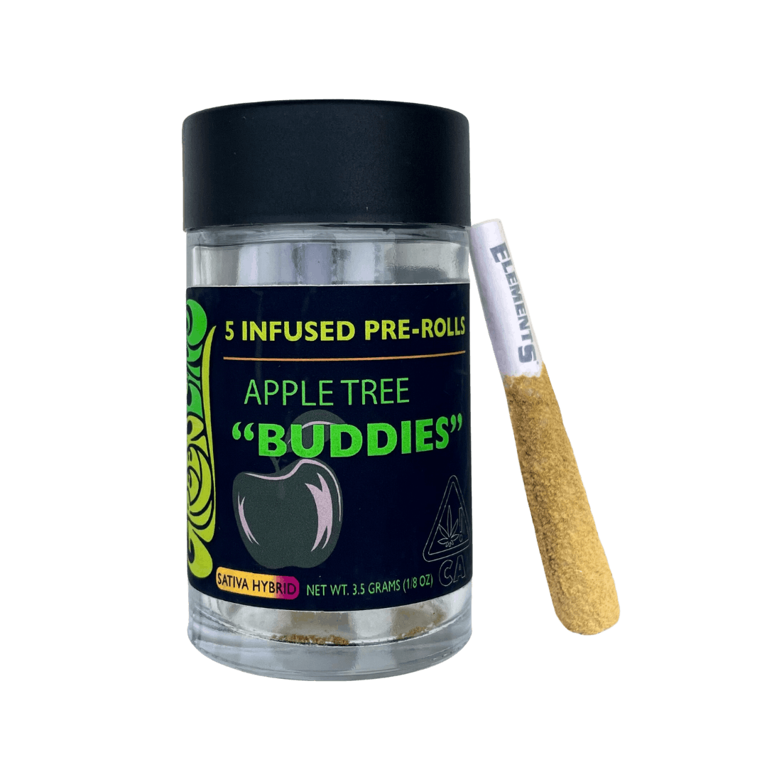 Apple Tree "Buddies" 5 Infused Pre-Rolls