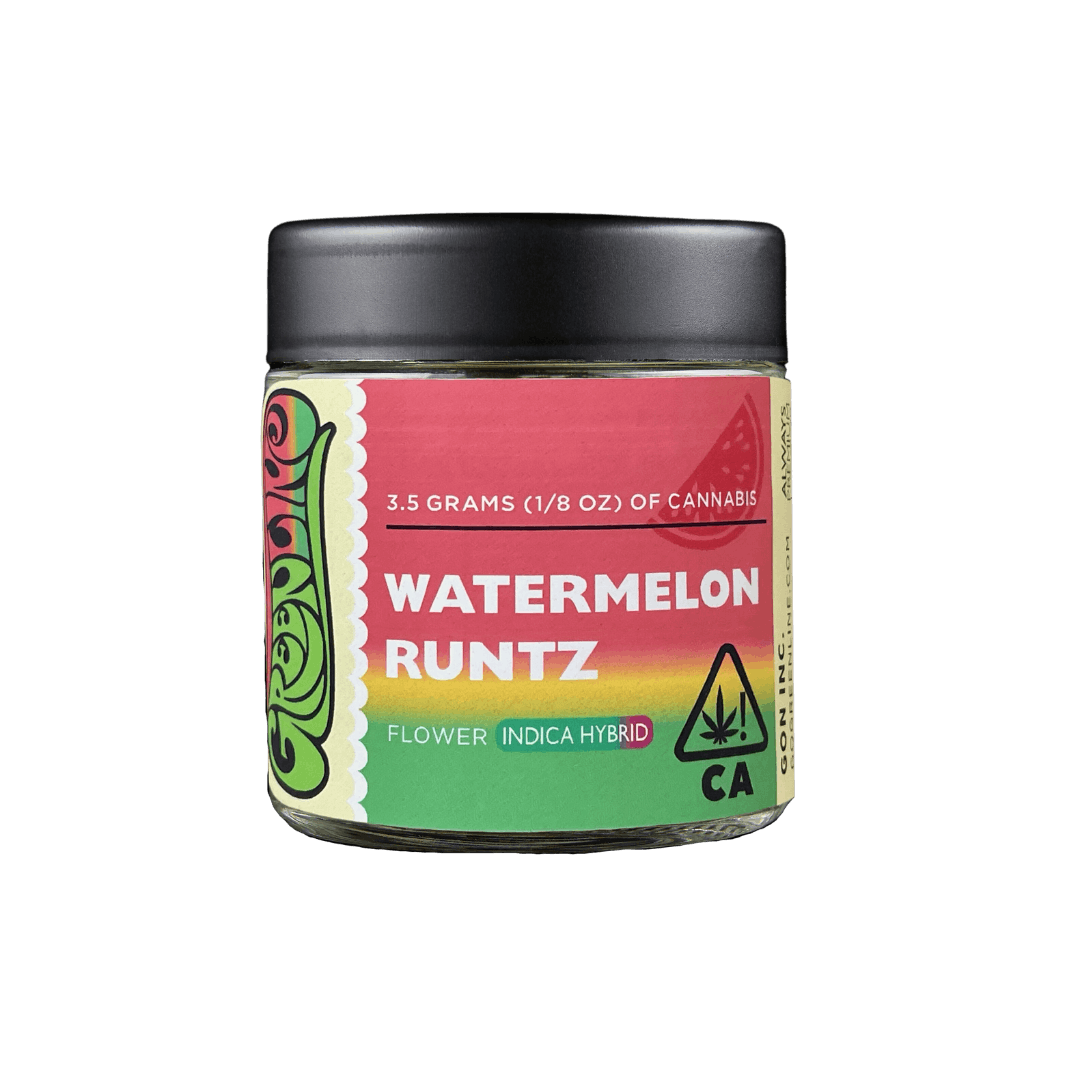 Watermelon Runtz - 1/8th - 3.5G - Indoor