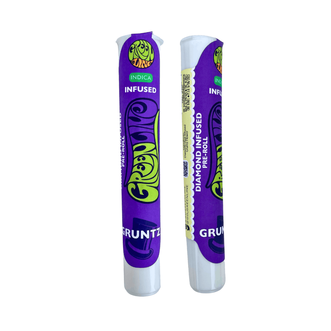 Gruntz Diamond Infused Pre-Roll 1G