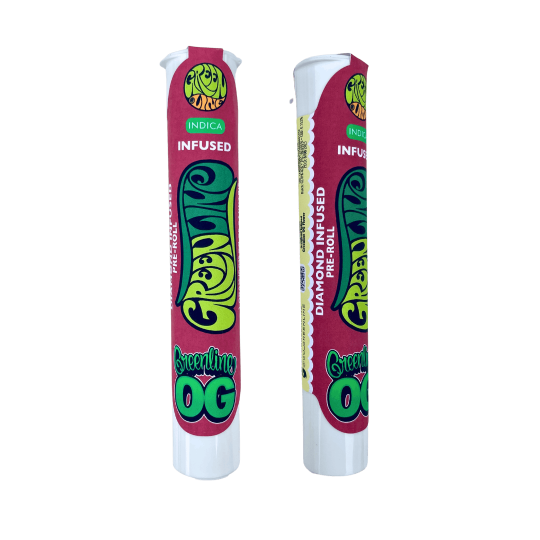 Greenline OG Diamond Infused Pre-Roll 1G