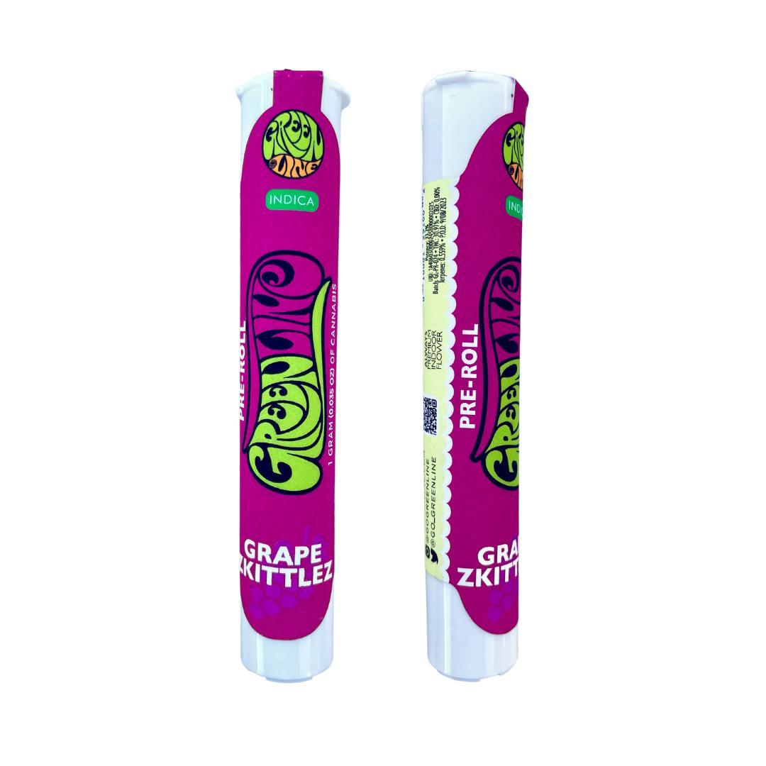 Grape Zkittlez Pre-Roll 1g