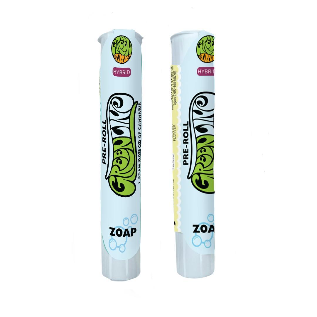 Zoap Pre-Roll 1G