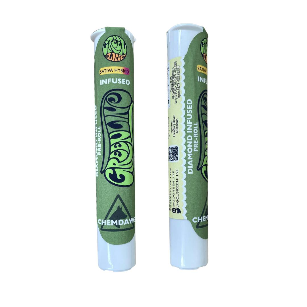 Chemdawg Diamond Infused Pre-Roll 1G