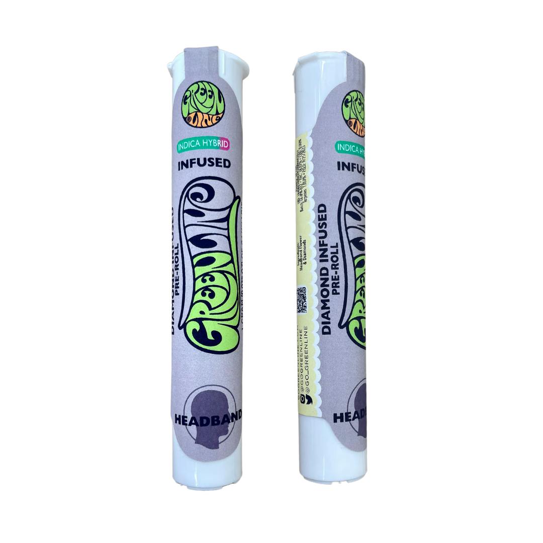 Headband Diamond Infused Pre-Roll 1G