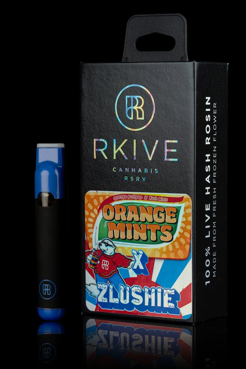 Orange Zlushie Rosin Pod