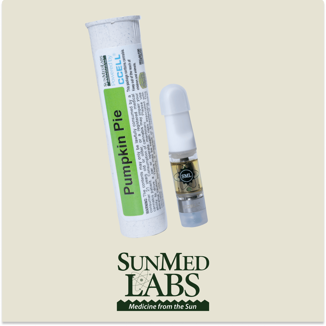 Pumpkin Pie Distillate Vape 0.5g