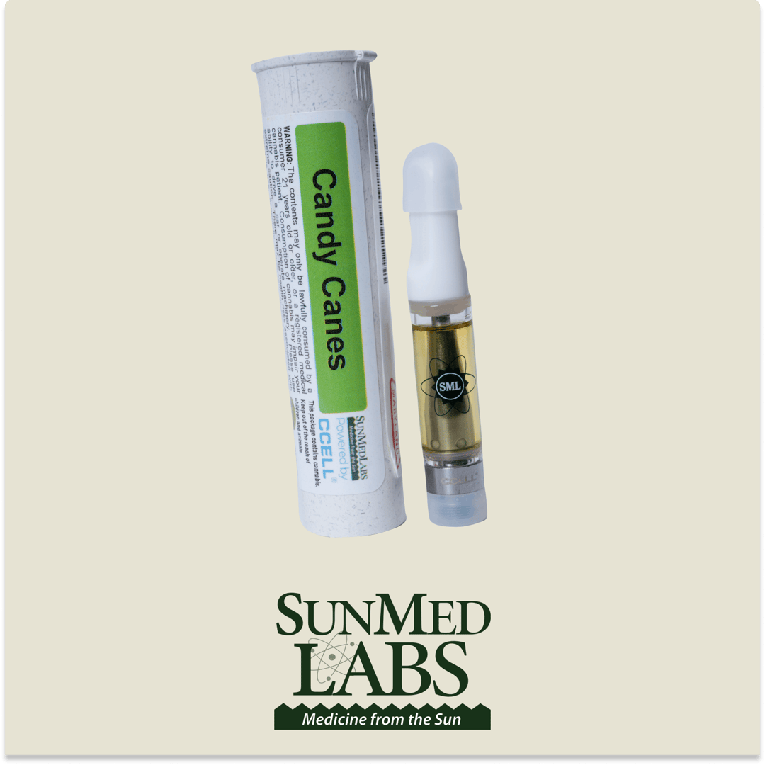 Candy Canes Distillate Vape 1.0g