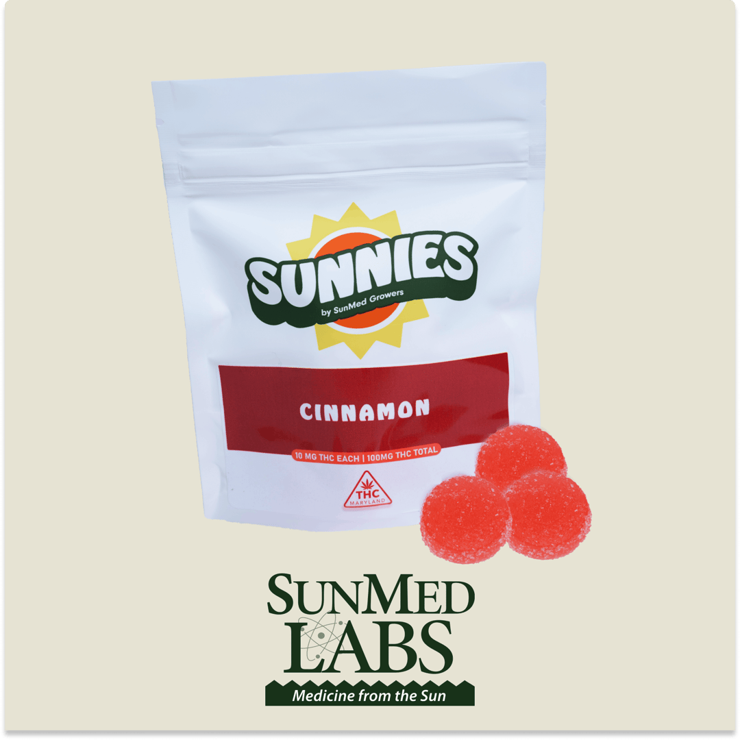 Cinnamon Gummies Edible 100mg