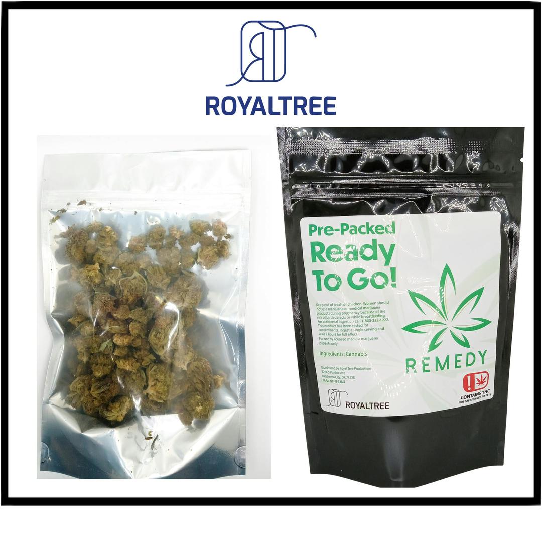 Remedy - PrePack Flower - Krazy Runtz (H) - 28g