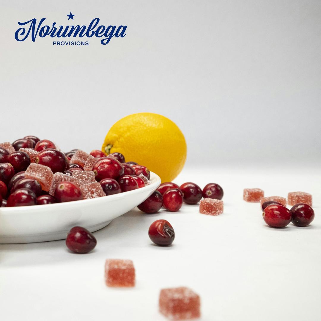 Cranberry Orange Gelées 500mg