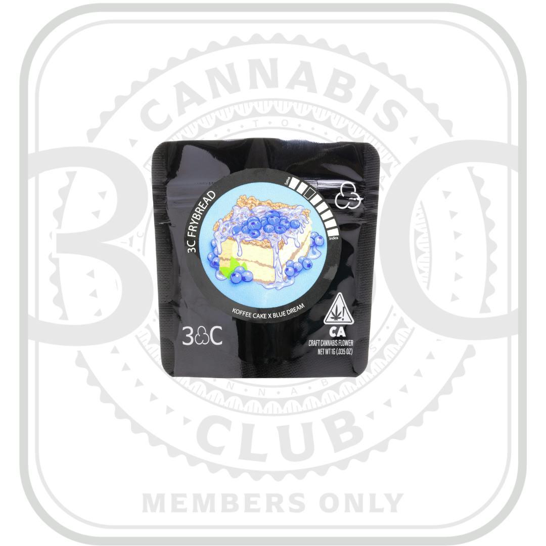 3C | Frybread - 1g (Members Only Pricing)