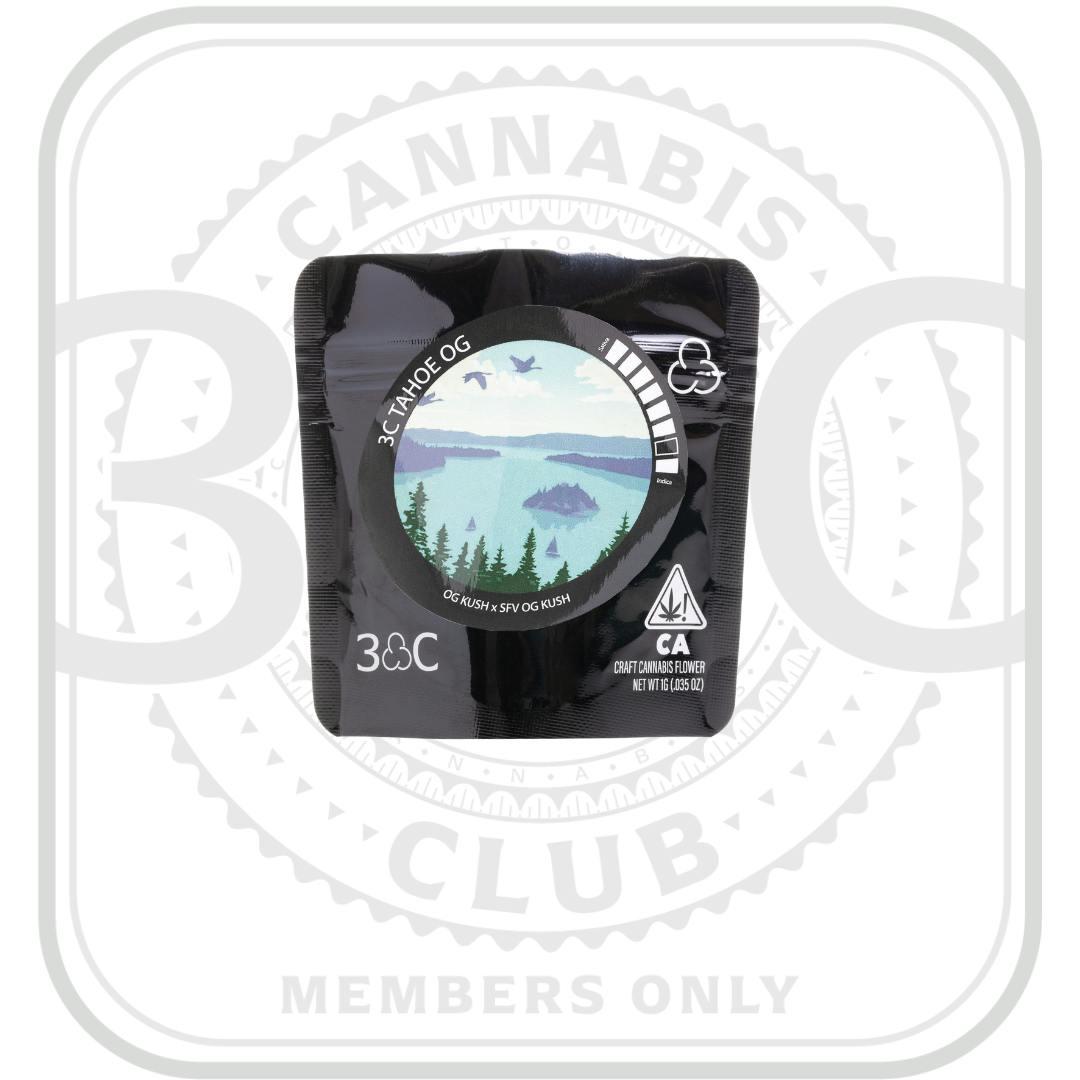 3C | Tahoe OG - 1g (Members Only Pricing)