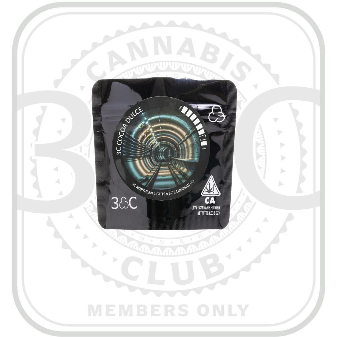 3C | Cocoa Dulce - 1g (Members Only Pricing)