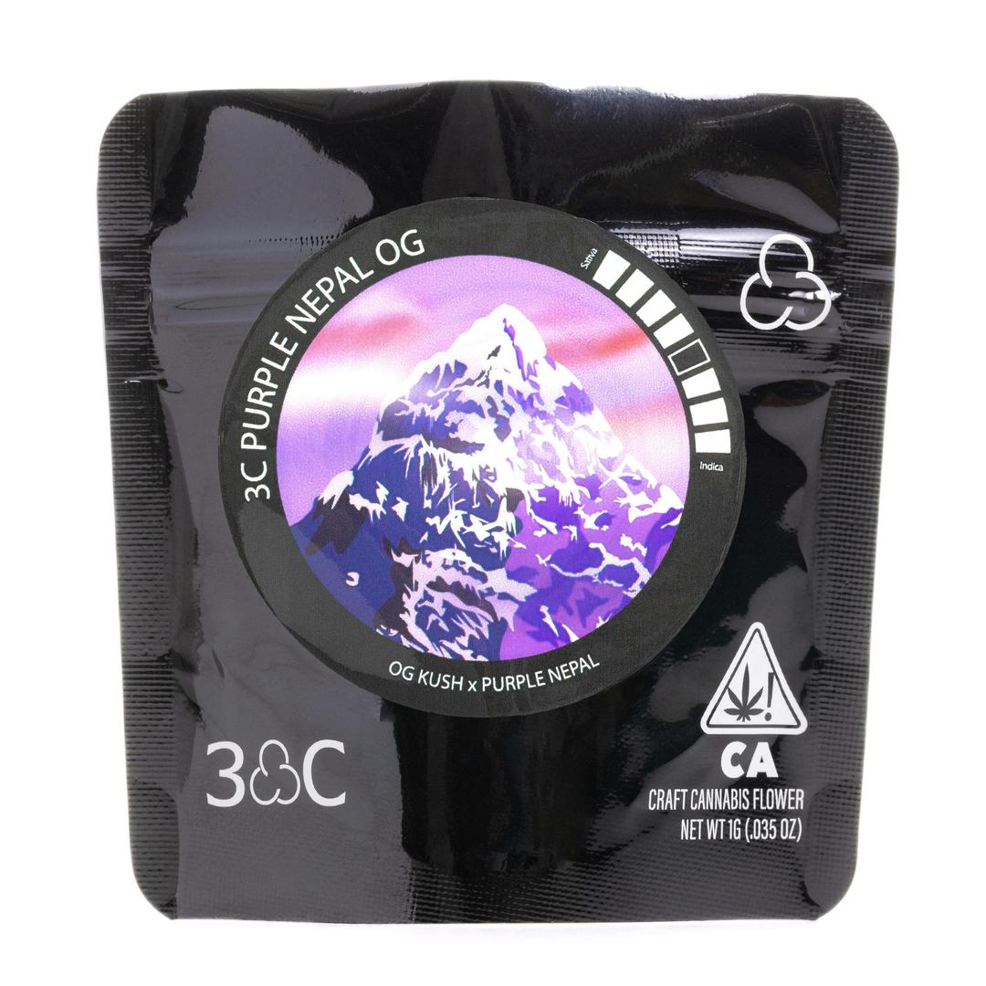 3C | Purple Nepal - 1g