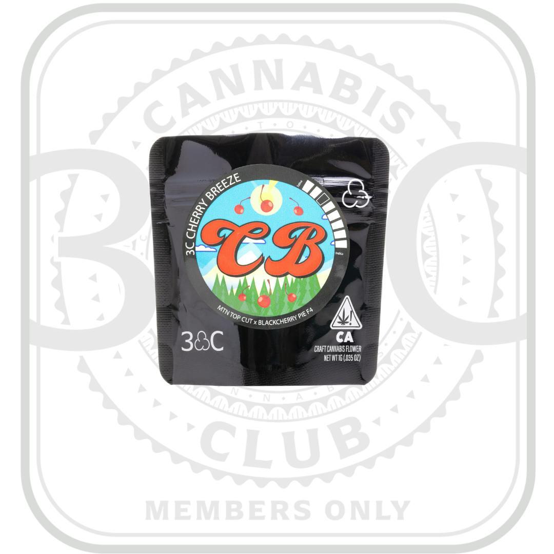 3C | Cherry Breeze - 1g (Members Only Pricing)