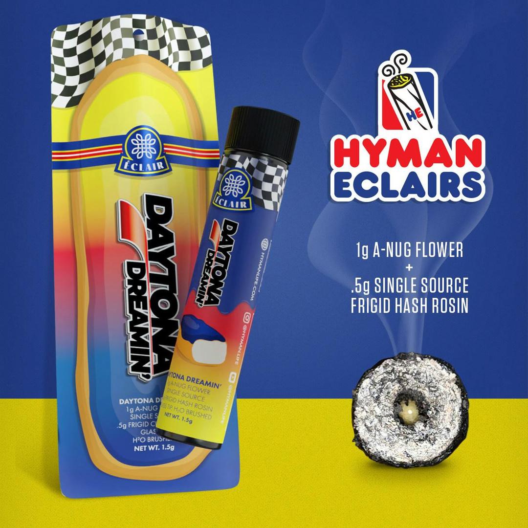 Daytona Dreamin | 1.5G Eclair Handcraft | HYMAN | MED