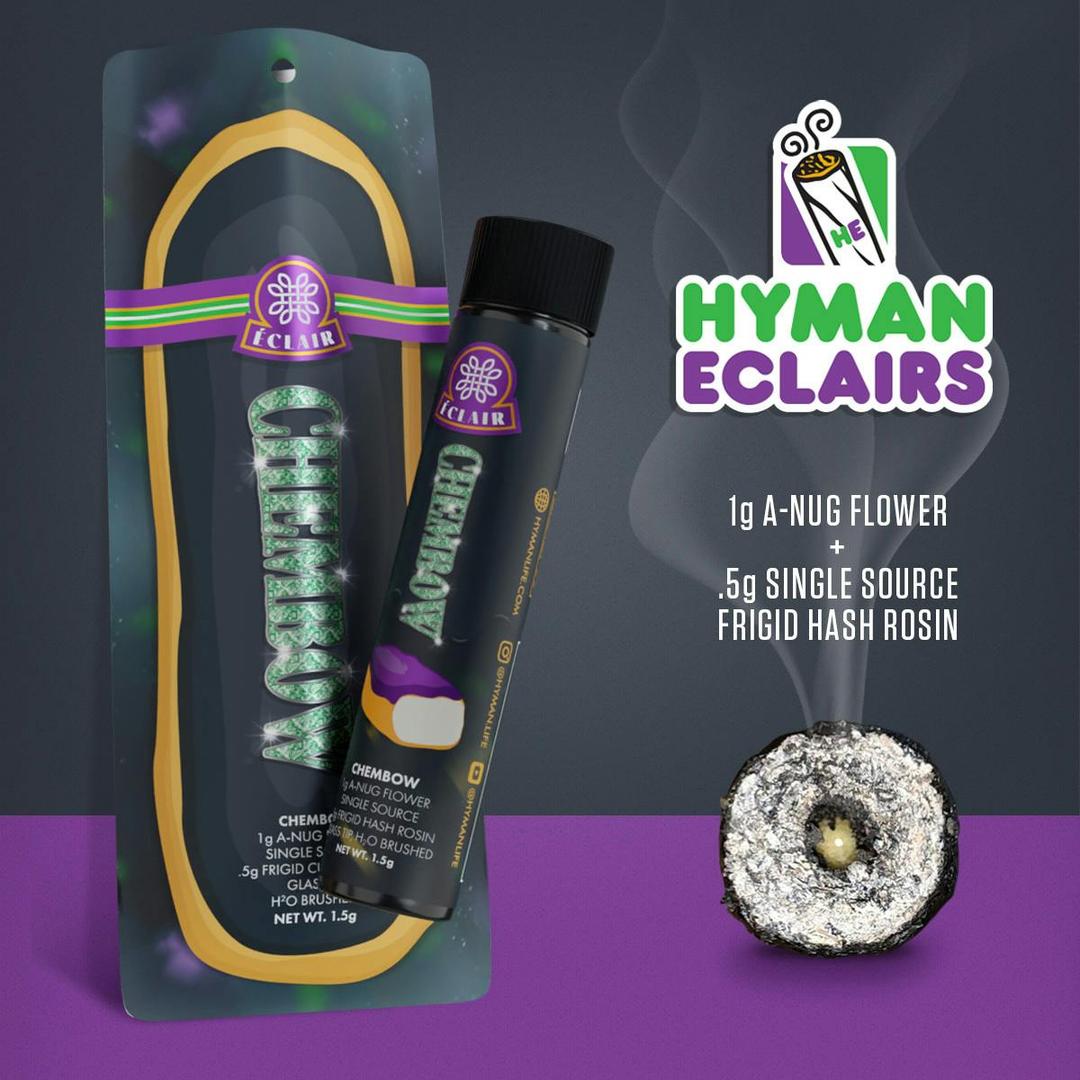 Chembow | 1.5G Eclair Handcraft | HYMAN | MED