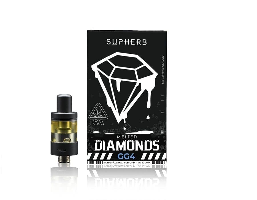 Supherb - GG#4 Hybrid Melted Diamonds Cartridge 1g