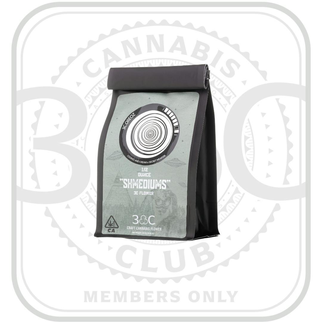 3C | Oreoz Shmediums - 14g (Members Only Pricing)