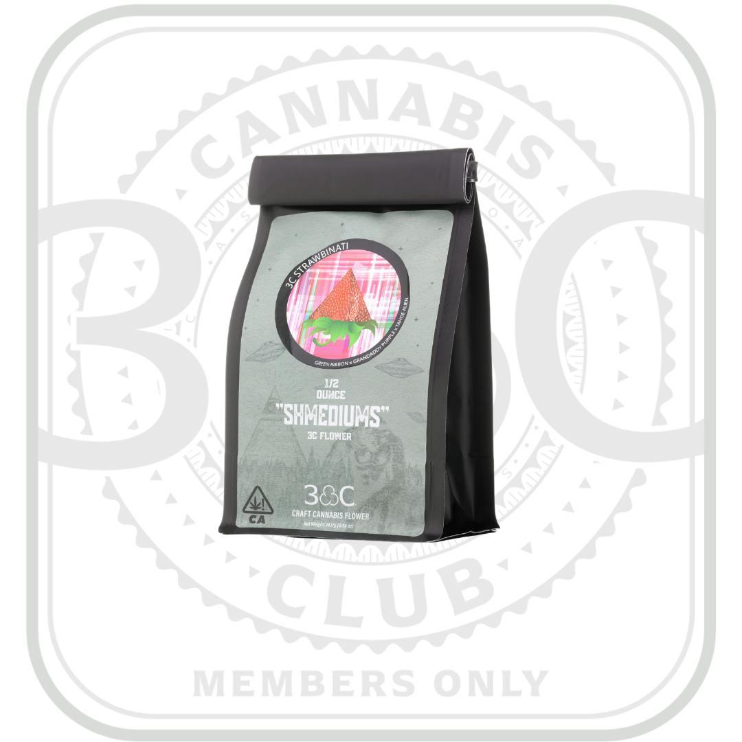 3C | Strawbinati Shmedium - 14g (Members Only Pricing)