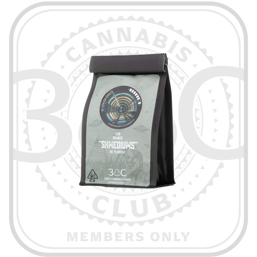 3C | Cocoa Dulce Shmediums - 14g (Members Only Pricing)