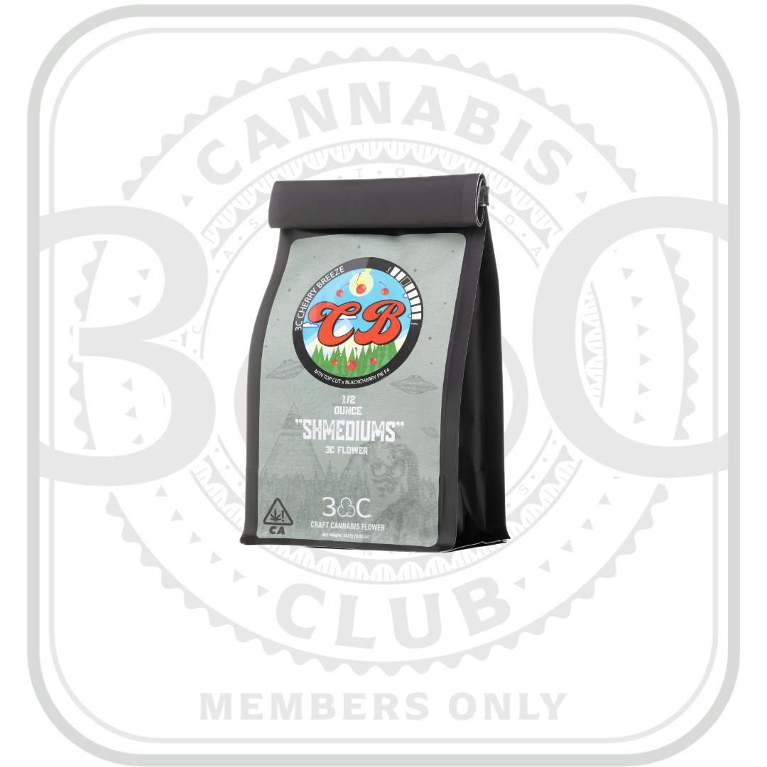 3C | Cherry Breeze Shmediums - 14g (Members Only Pricing)