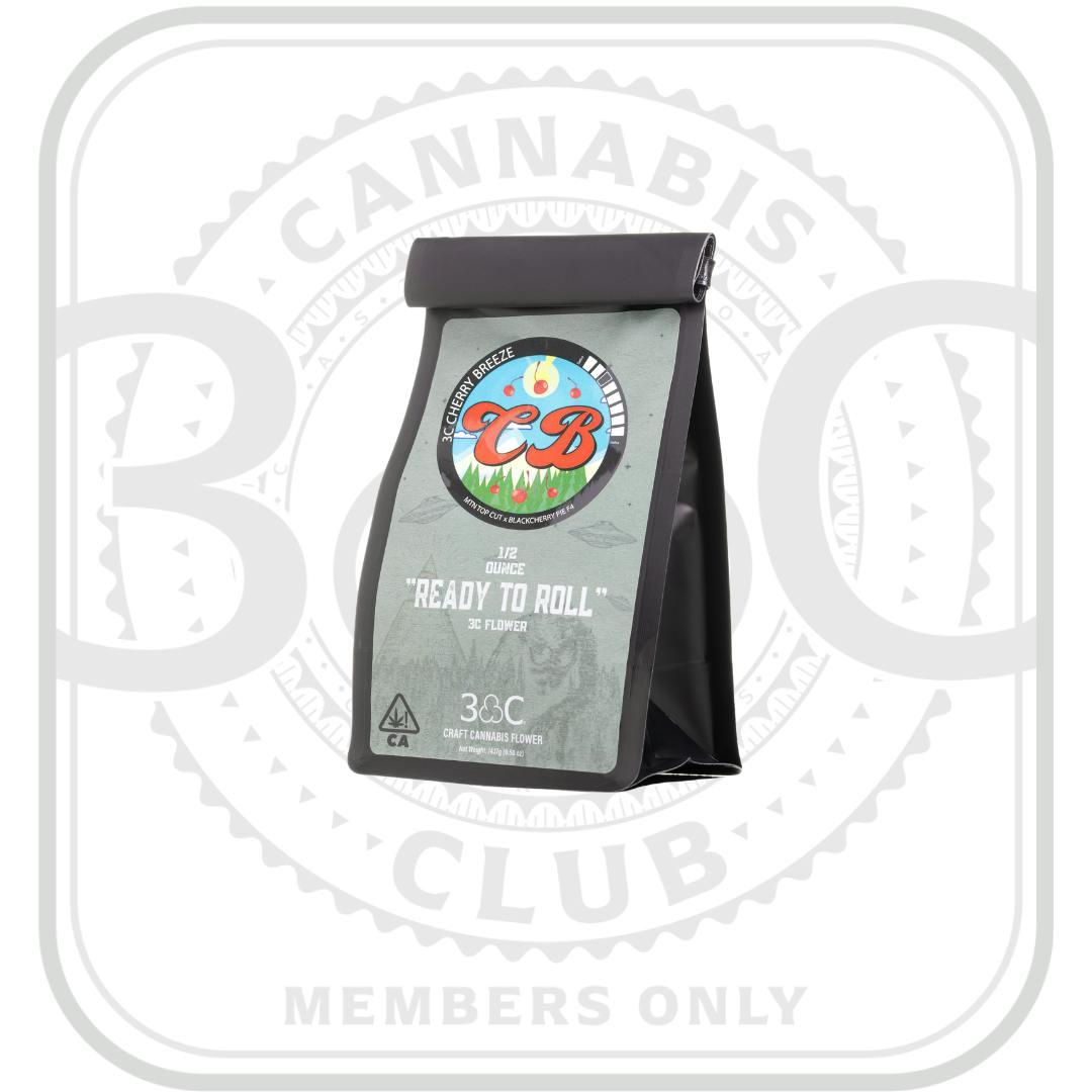 3C | Cherry Breeze Ready To Roll - 14g (Members Only Pricing)
