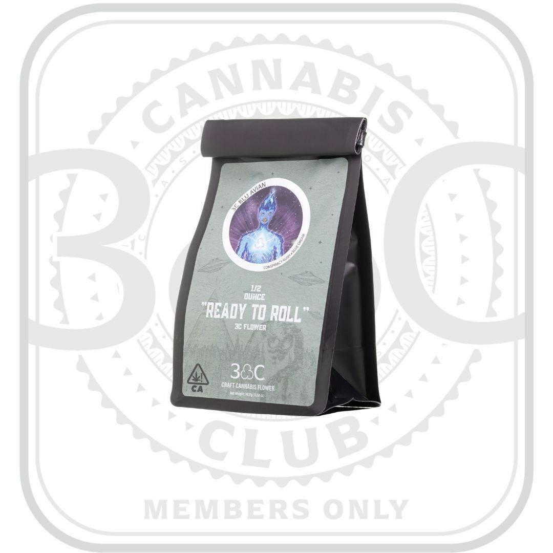 3C | Blu Avian Ready To Roll - 14g (Members Only Pricing)