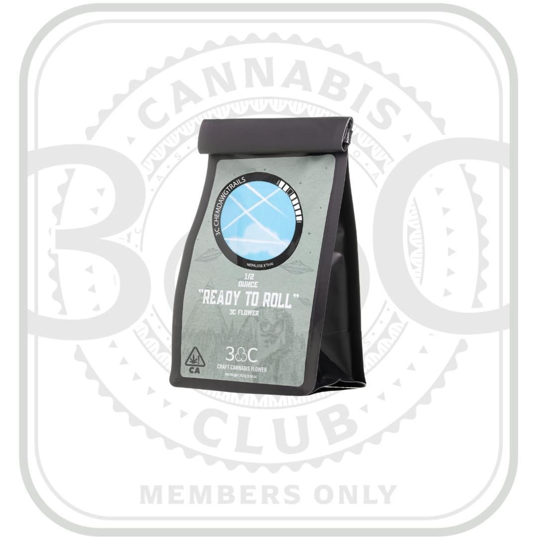 3C | Chemdawg Trails Ready to Roll - 14g (Members Only Pricing)