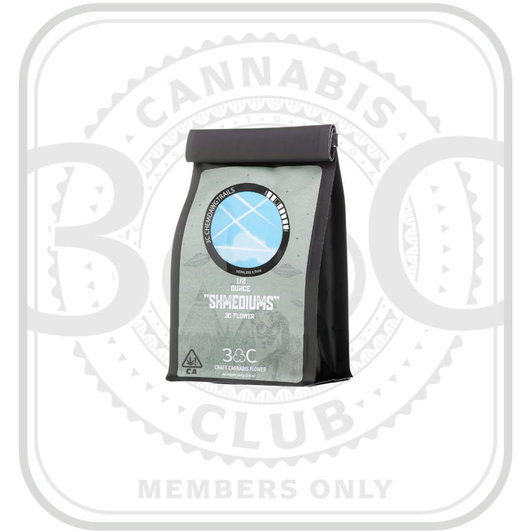 3C | Chemdawg Trails Shmediums - 14g (Members Only Pricing)