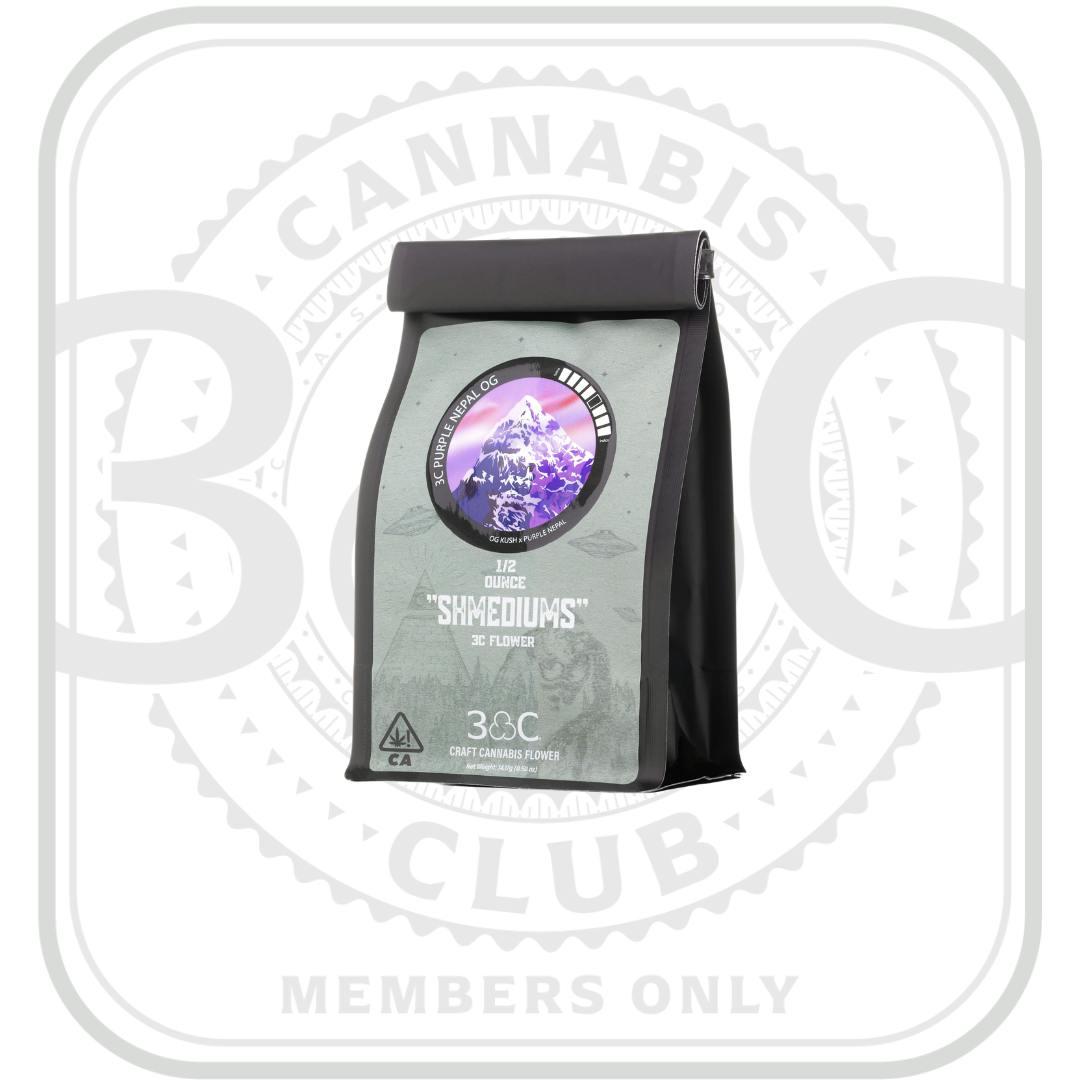 3C | Purple Nepal Shmediums - 14g (Members Only Pricing)