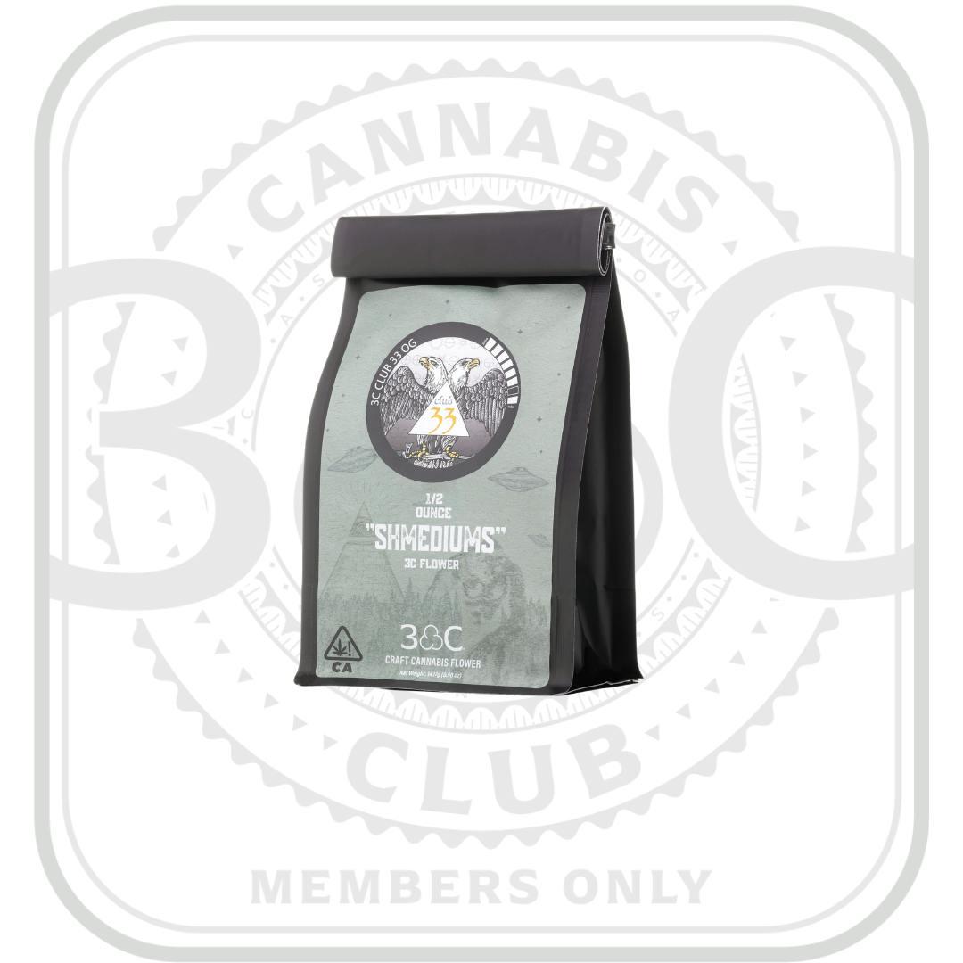 3C | Club 33 Shmediums - 14g (Members Only Pricing)