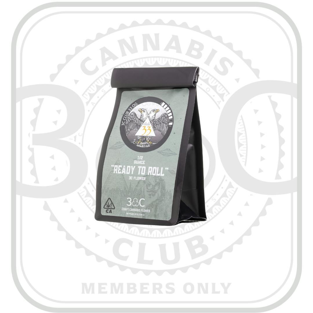 3C | Club 33 Ready to Roll - 14g (Members Only Pricing)