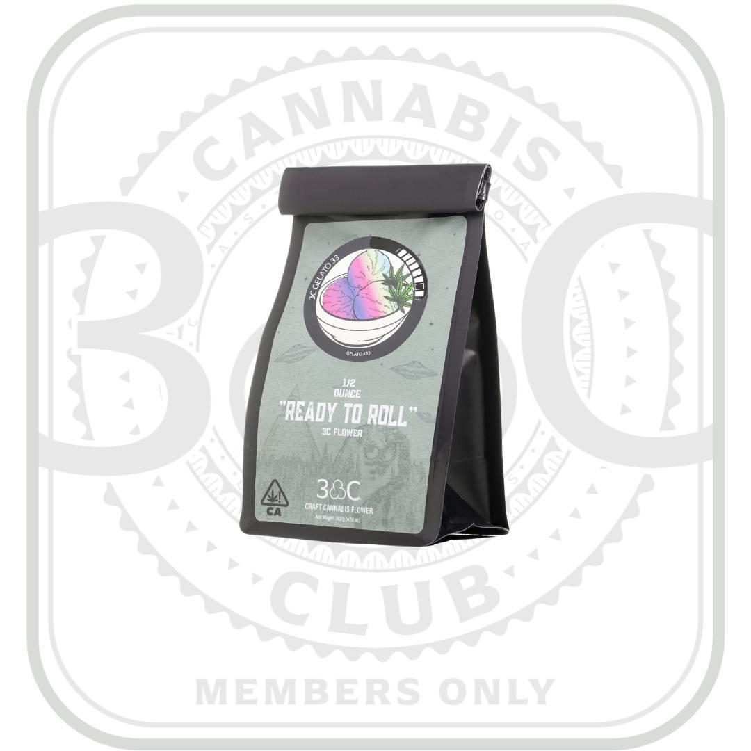 3C | Gelato 33 Ready to Roll - 14g (Members Only Pricing)