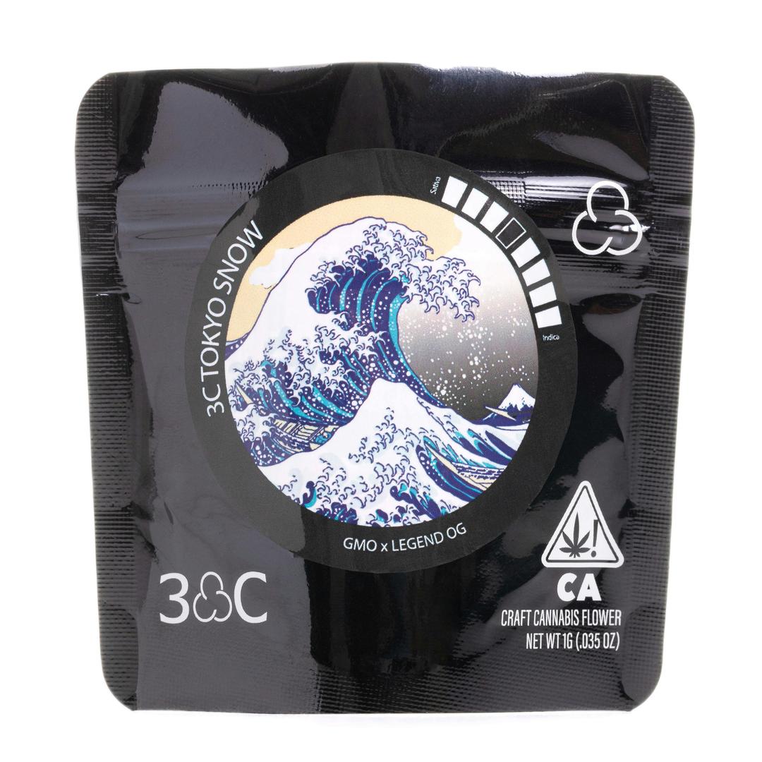 3C | Tokyo Snow - 1g