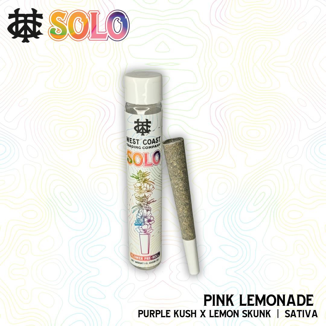 Solo | Pink Lemonade | 1g
