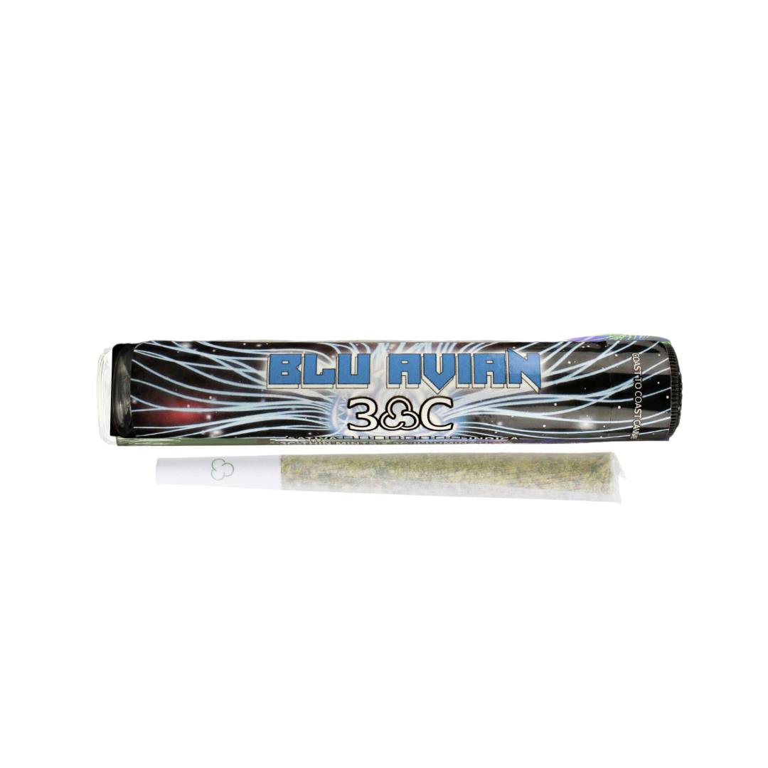 3C | Blu Avian Preroll - 1g