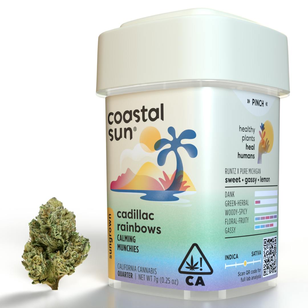 Cadillac Rainbows Sungrown Flower 7g