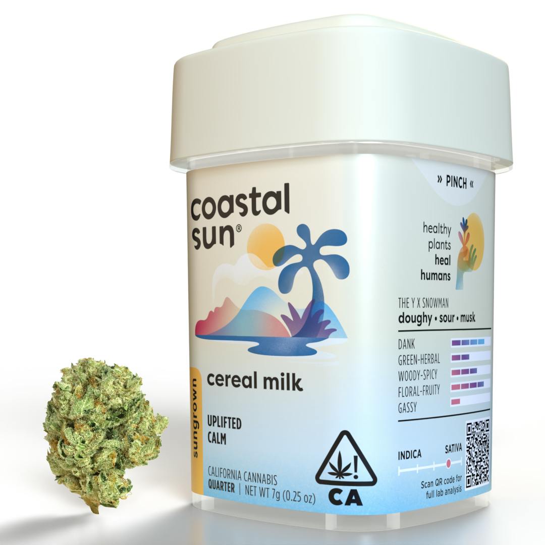 Cereal Milk Sungrown Flower 7g
