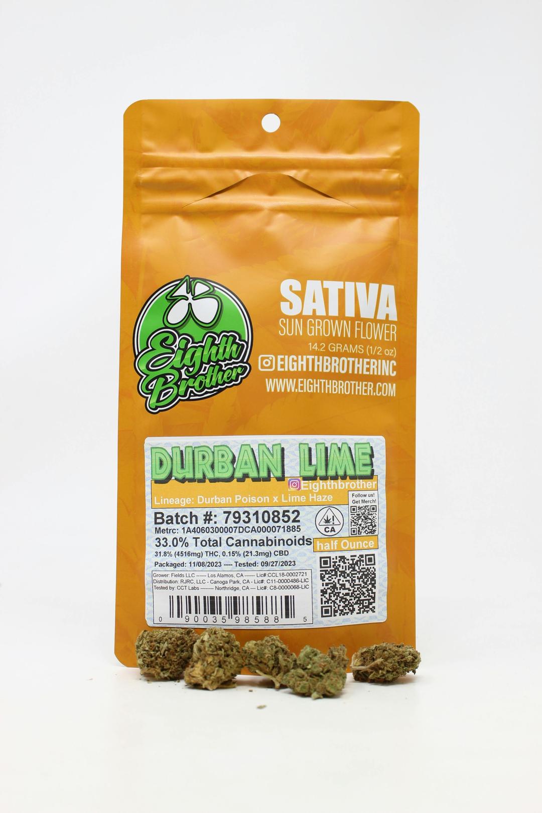 Durban Lime (14g - ½ oz)