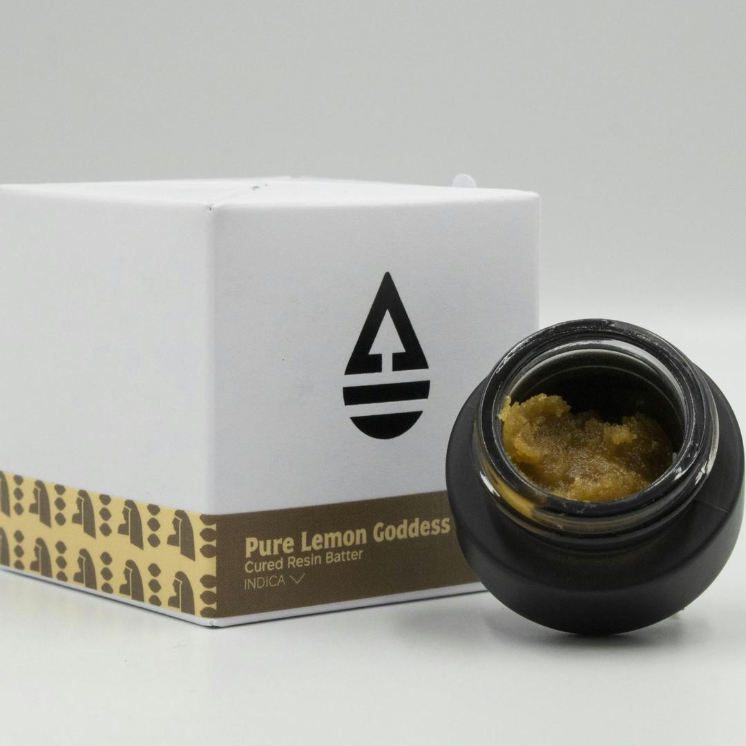 Pure Lemon Goddess | Cured Resin Batter 3.5g | Indica