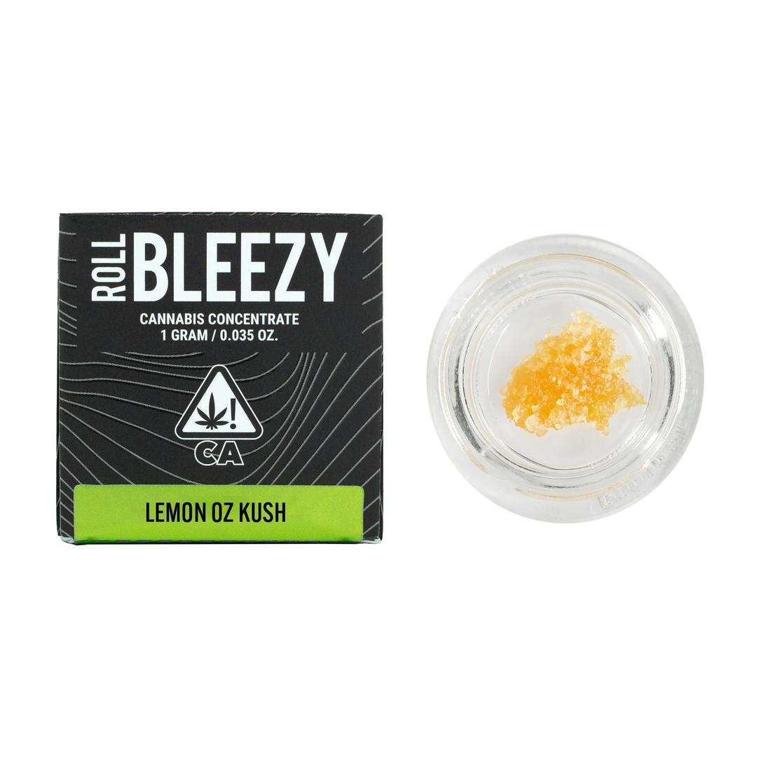 Lemon Oz Kush 1g Sauce