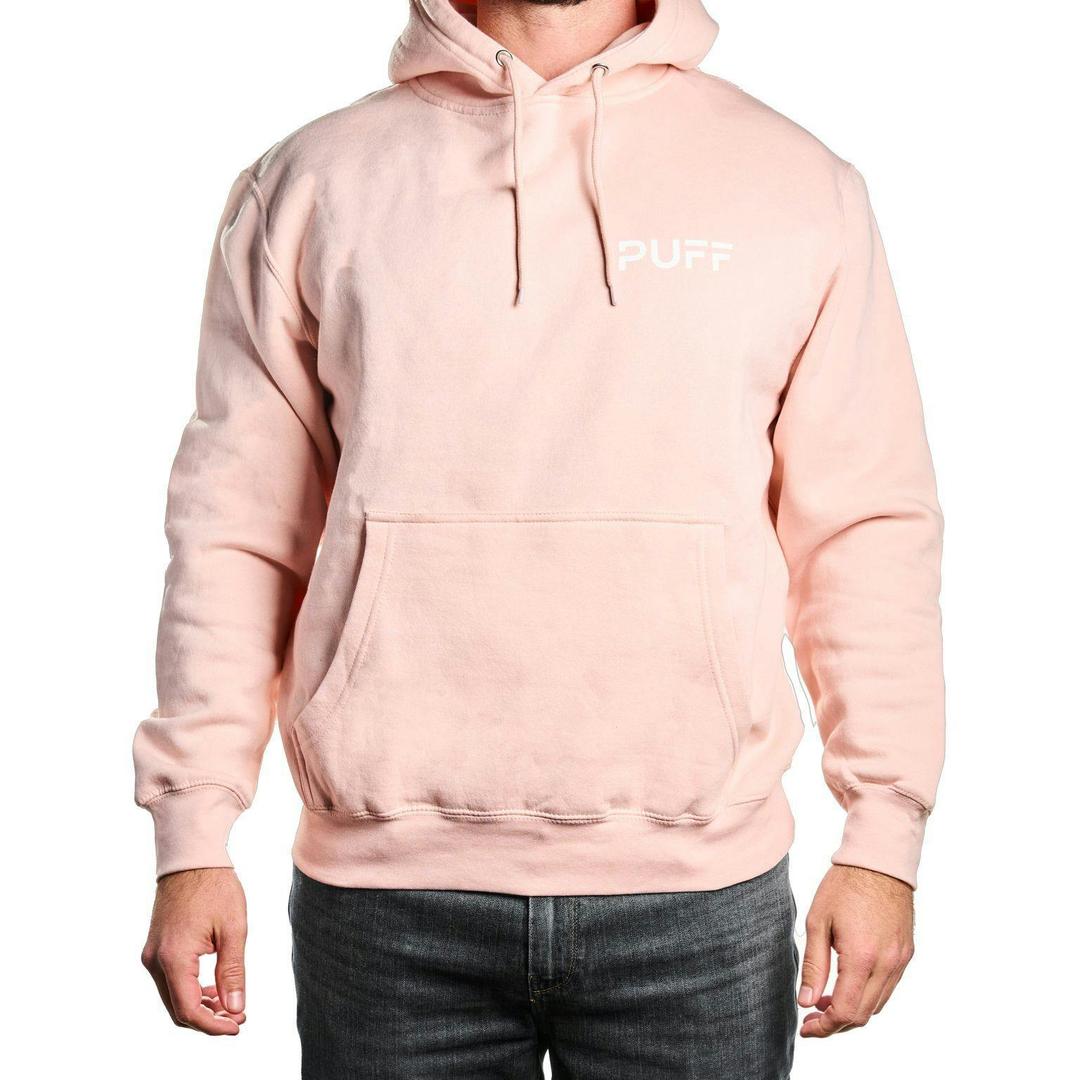 PUFF Hoodie Pink