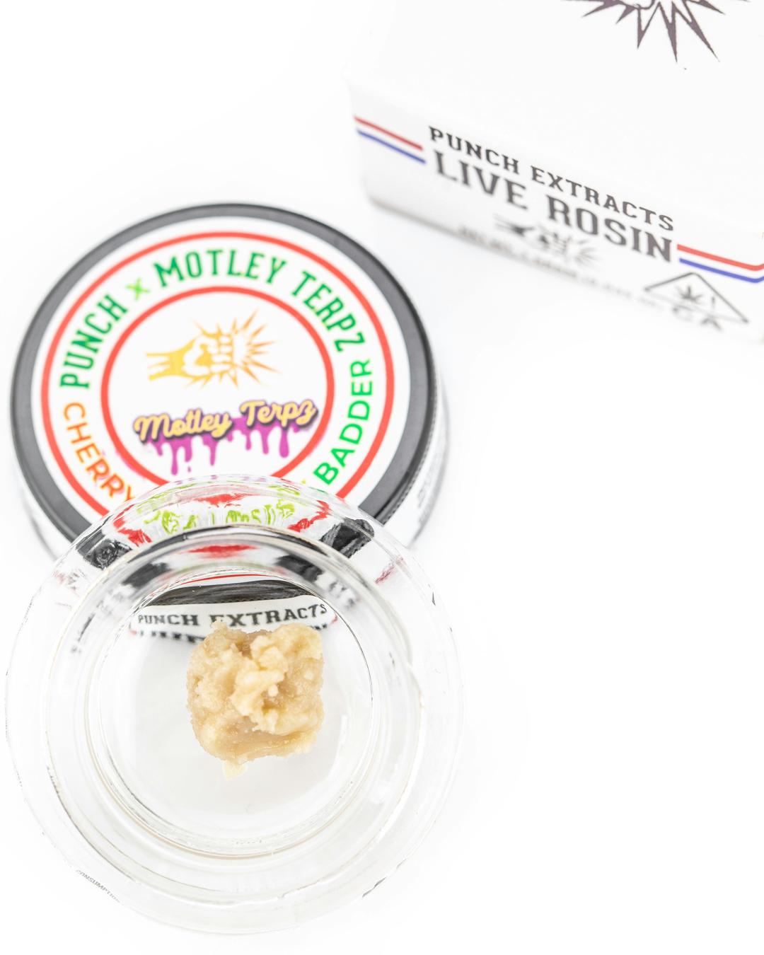 Punch - Live Rosin - Cherry Jealousy - Badder - Tier 4