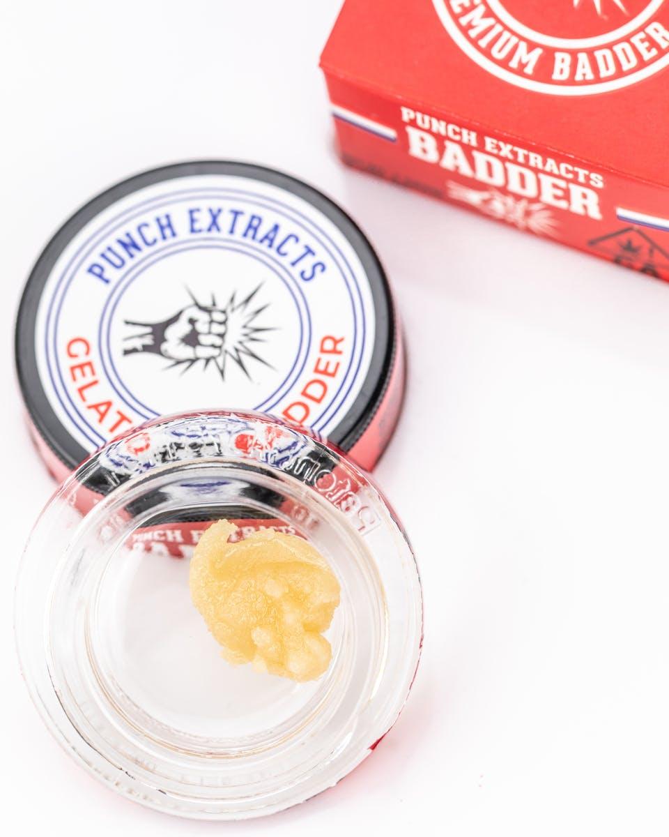 Punch - BHO Badder - Gelato 33