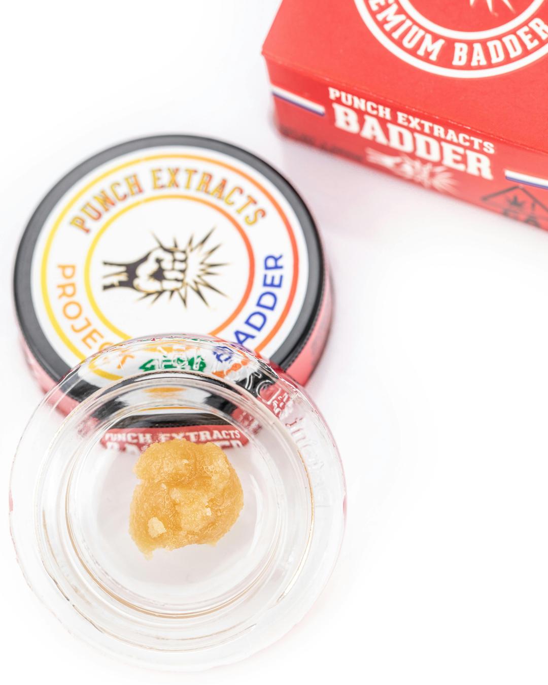 Punch - BHO Badder - Project 4516