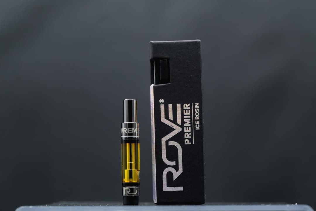 Rove | Premier Solventless Live Rosin Cartridge | Banana Boss - H | .5g