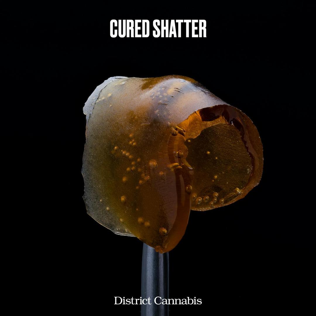 Sour Diesel Cured Shatter