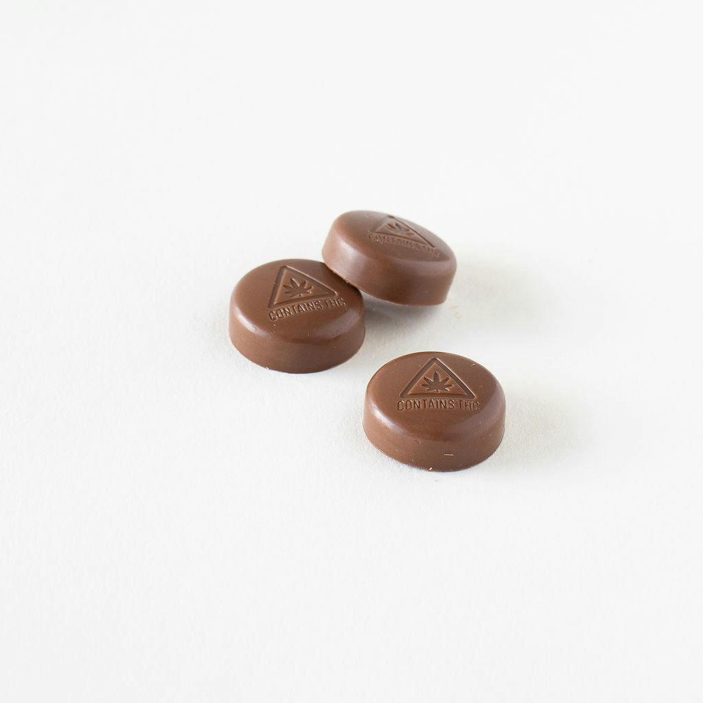 Milk Chocolates 300mg (plant-based)